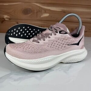 Hoka One One Mach 6 Running Shoes Cosmic Pearl Quartize 1164033 Womens 5.5B